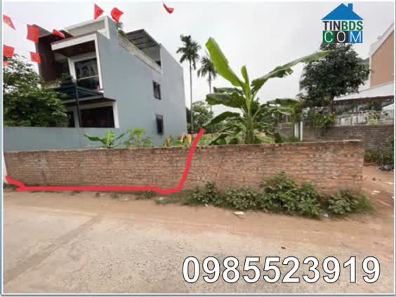 Ảnh Chính chủ bán lô đất đẹp giá tốt, đầu tư sinh lời cao tại Phụng Châu, Chương Mỹ, Hà Nội.... 0