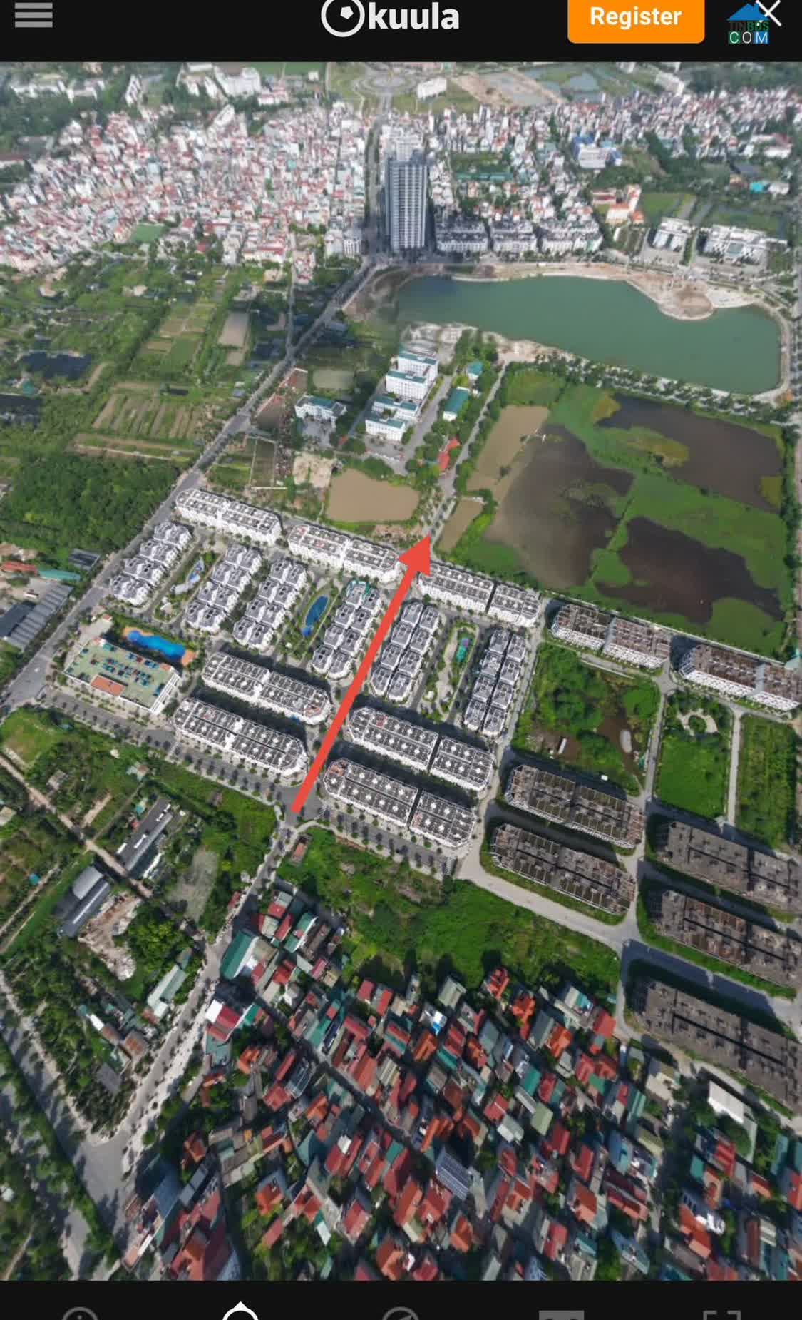 Ảnh Bán nhà nguyên căn mặt phố Thành Trung/Trâu Quỳ, lô góc 168m2 5 tầng dòng tiền 1 tỷ/năm 0