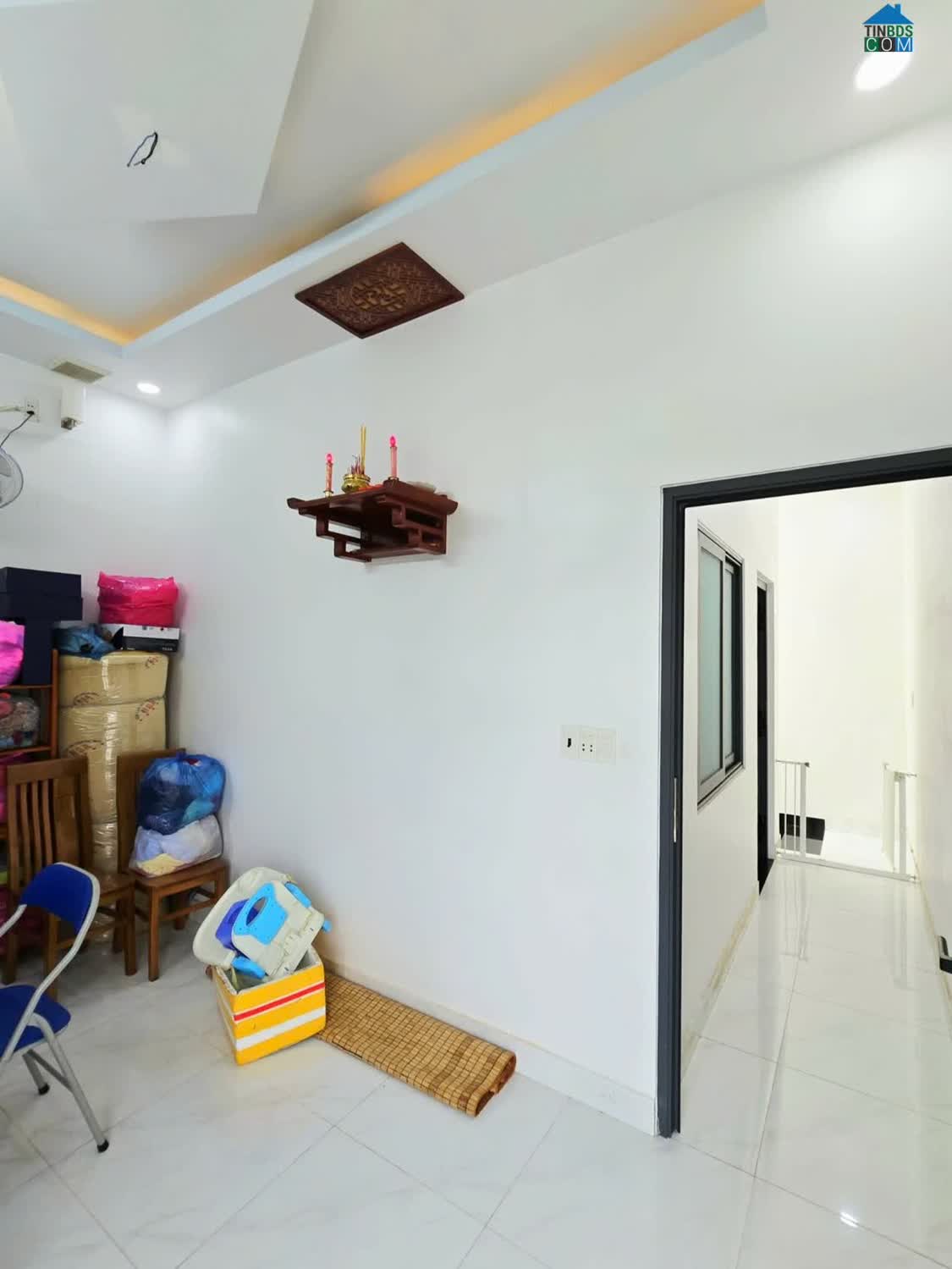 Ảnh Thanh lý nhà mặt tiền hướng ra chợ qui đức bình chánh Giá 890 Triệu 0