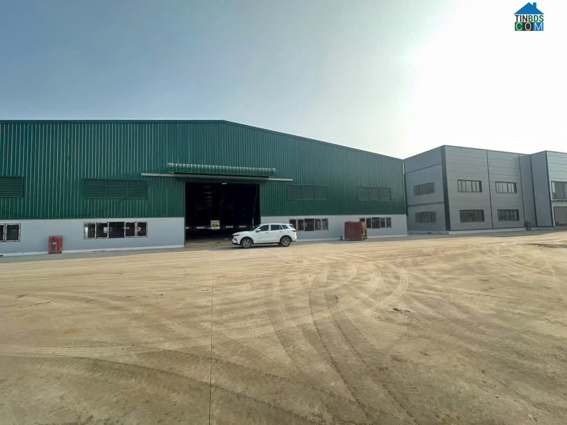 Ảnh Cho Thuê Hệ Thống Nhà Xưởng Mới 100% Tại Thanh Ba, Phú Thọ 0