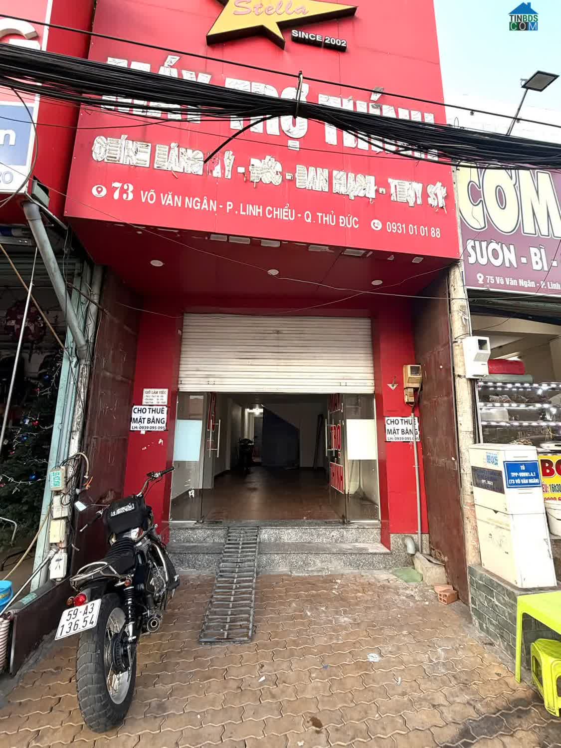 Ảnh Cho thuê mặt bằng mặt tiền 73 Võ Văn Ngân Thủ Đức siêu đẹp 0