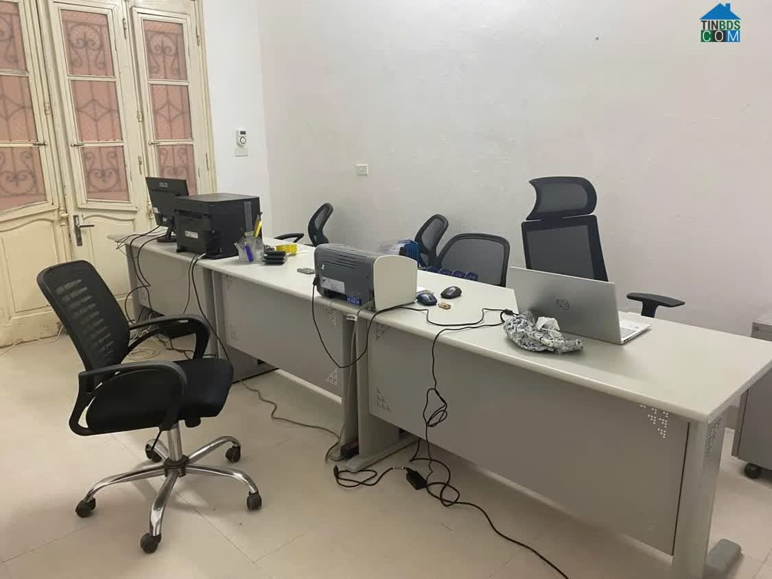 Ảnh Cho thuê nhà o tô-kd, Thái Hà, 50m2, 5 tầng, 6 ngủ, 30tr 0