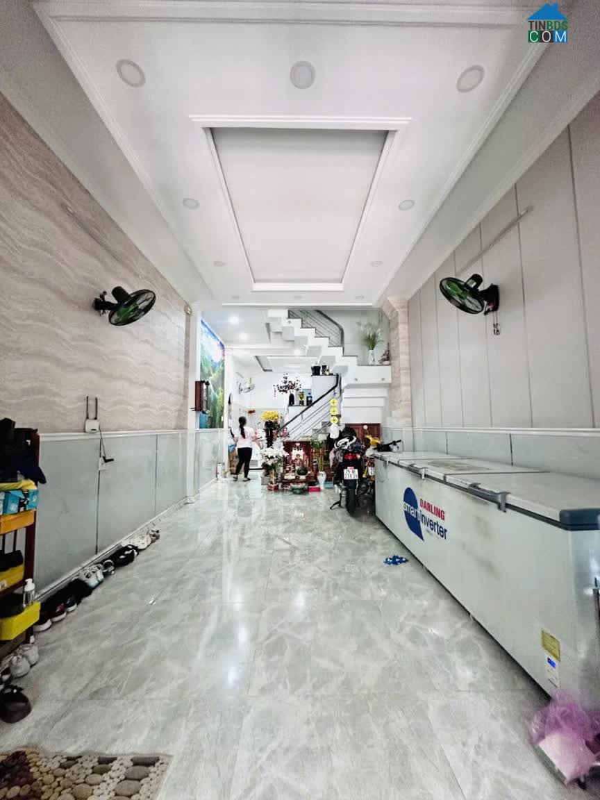 Ảnh Bán nhà giảm chào 500 triệu – Bùi Quang Là – P.12 Gò Vấp – hẻm xe hơi thông – 4 * 18 – 4 tầng 0