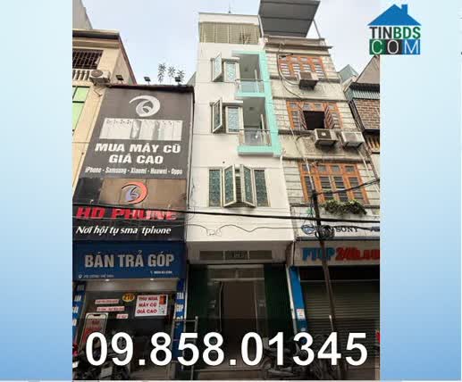Ảnh Cho thuê nhà nguyên căn 5 tầng mặt đường Lương Thế Vinh, Hà Nội; 09.858.01345 0