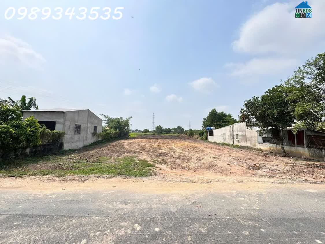 Ảnh Chính chủ gửi bán lô đất mặt tiền đường nhựa Thị trấn Hậu Nghĩa, Đức Hòa, Long An 0