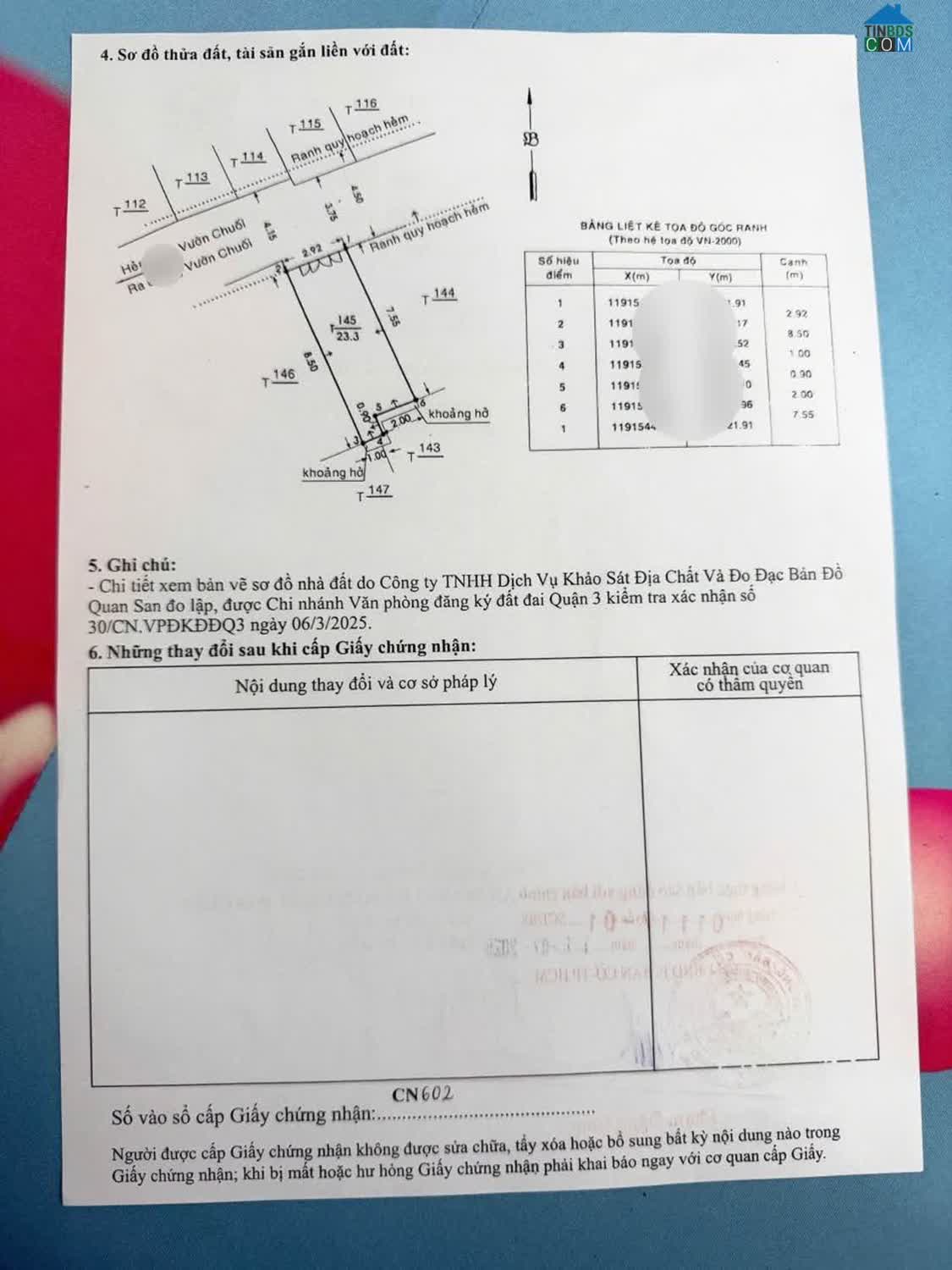 Ảnh Đường Vườn Chuối, Phường Bàn Cờ, Diện tích: 3x8, 5 tầng, hẻm xe ô tô, giá nhỉnh 6 tỷ 0