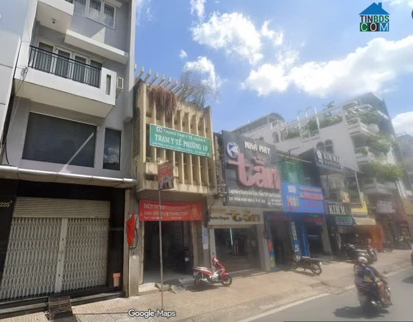 Ảnh Mặt Bằng KD Trần Hưng Đạo Q.5 (Mặt Tiền 5 Tầng) - Ngang 4,3m - Chỉ 22 Tr. Lh:0903324981. 0