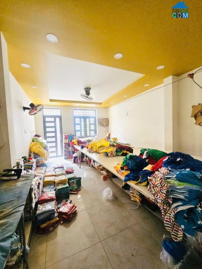 Ảnh Hẻm nhựa xe hơi tránh, khu chợ vải Phú Thọ Hòa, Tân Phú, 4x17m, 5 tầng, nhỉnh 8 Tỷ 0