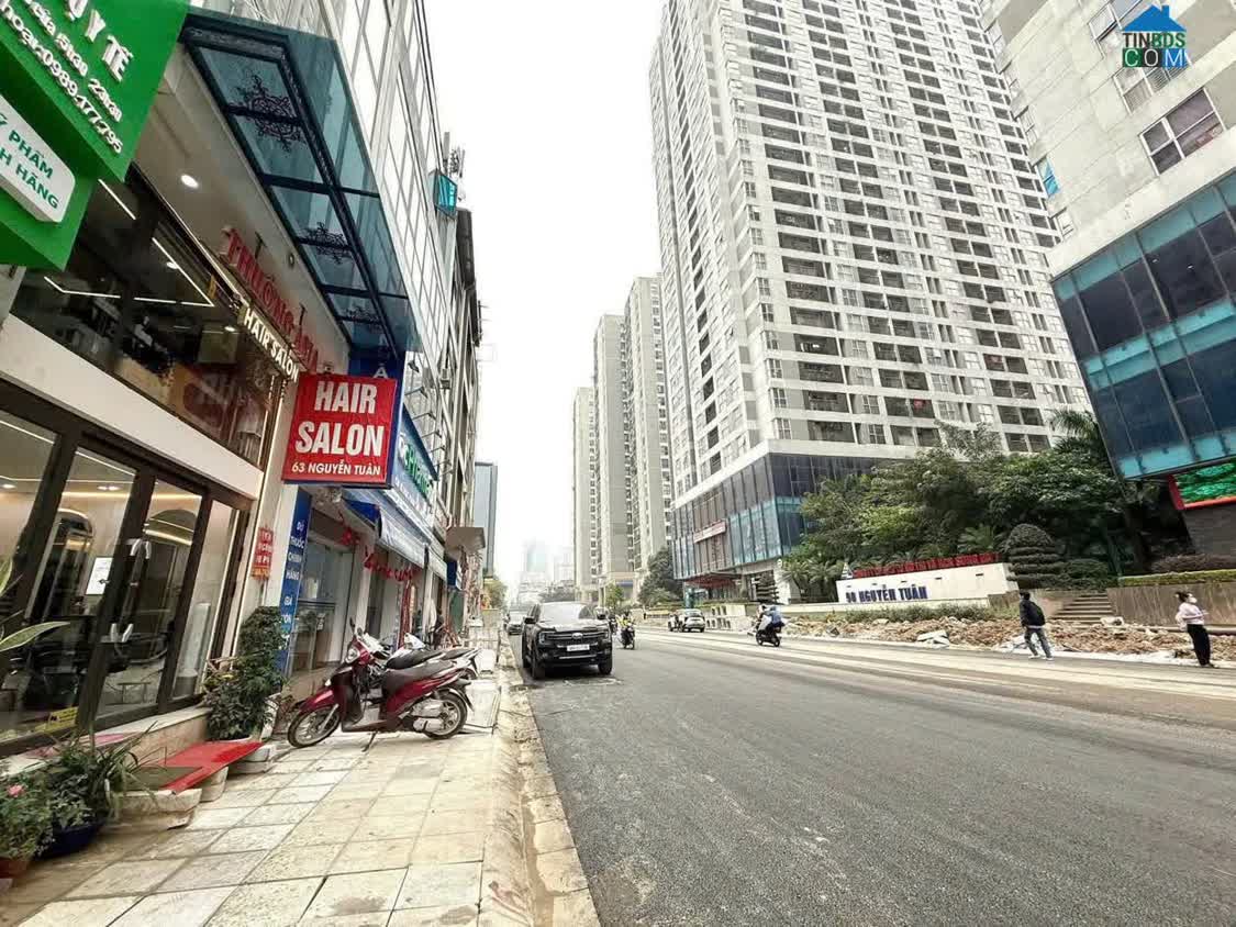 Ảnh Cho thuê nhà LK Nguyễn Tuân-Thanh Xuân, 91m2-5 tầng, 42tr 0