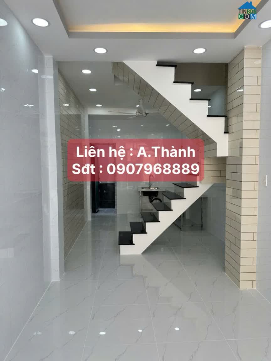 Ảnh Bán nhà mới 3m x 12m, 1 trệt 1 lầu ,Đường Văn Thân ,Phường 8 ,Quận 6 0