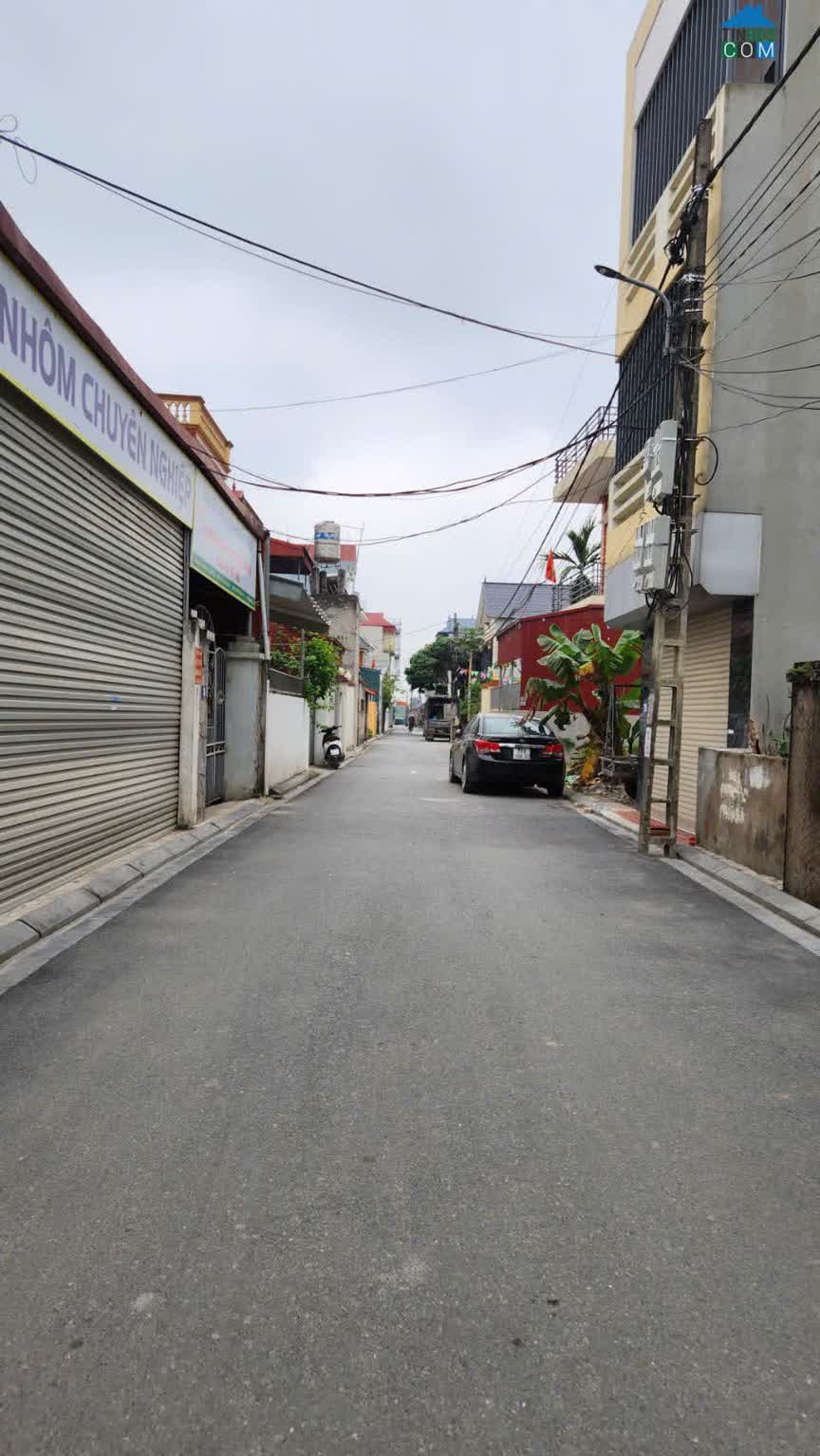 Ảnh Bán đất Kim Chung, Đông Anh. Nhỉnh 6 tỷ lô góc, đường thông ô tô tránh 0