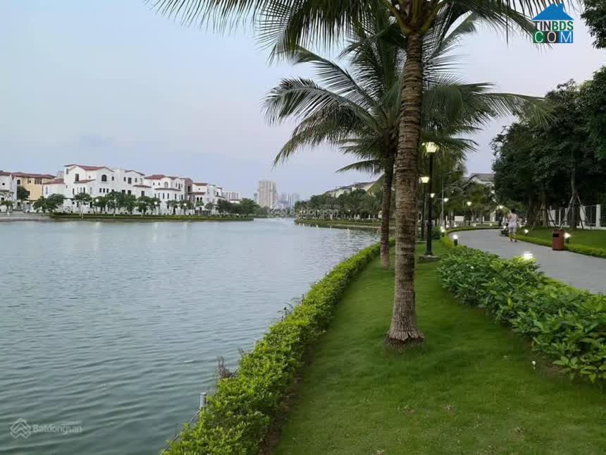 Ảnh chính chủ bán căn biệt thự view trực diện hồ điều hoà tại vinhomes thăng long xã an khánh 0