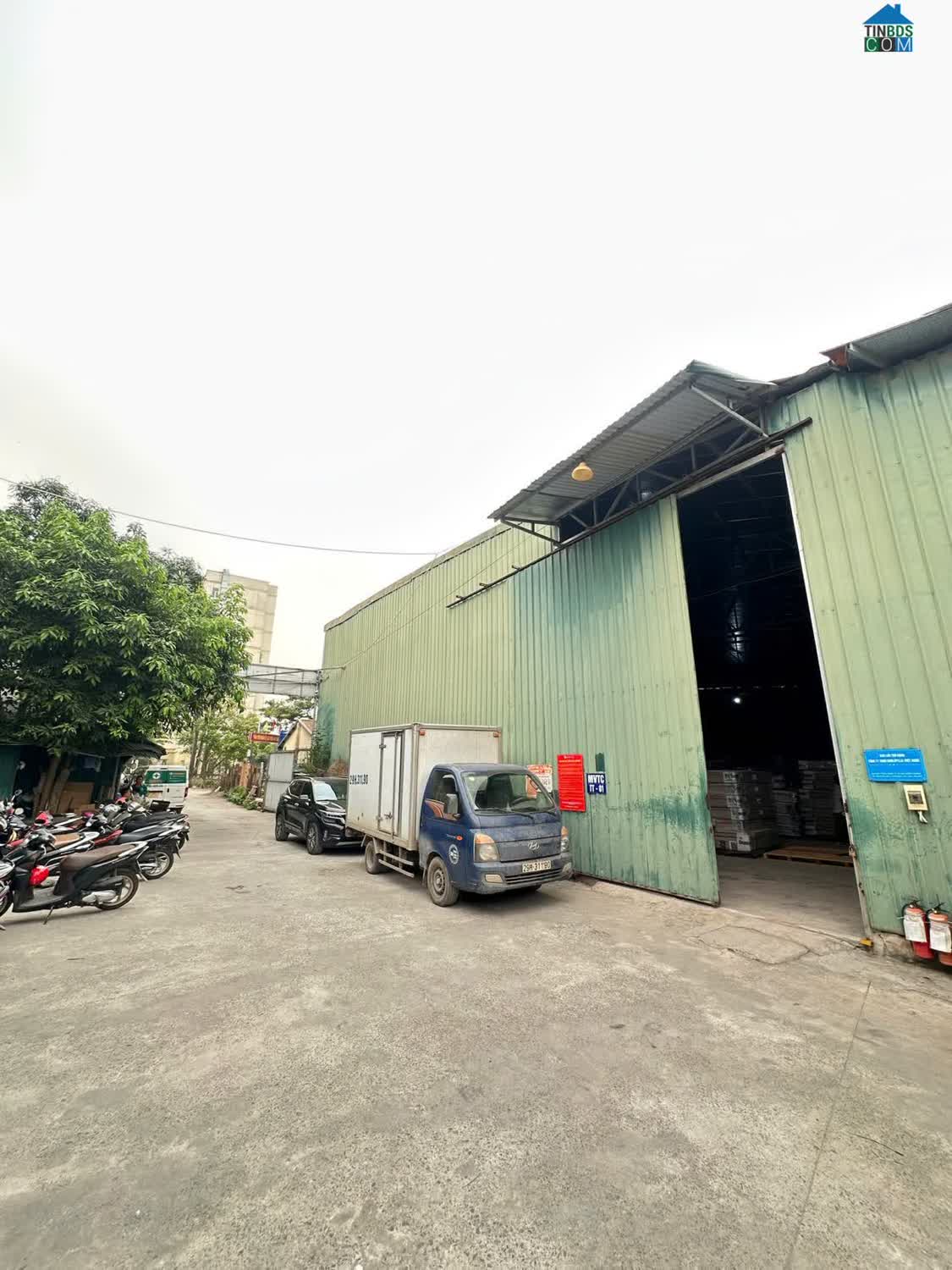 Ảnh Cho thuê kho tại đường Tây Tựu, Hà Nội Gần Cửa Hàng Xăng Dầu Số 1 Tây Tựu 0