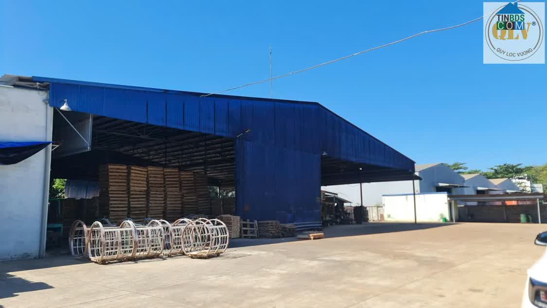 Ảnh Cho thuê nhà xưởng – PHÚ GIÁO, BÌNH DƯƠNG – 2.400m² 0
