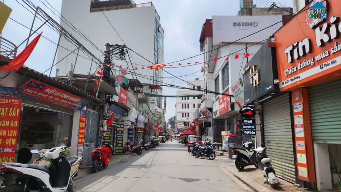 Ảnh Bán đất Kim Chung, Đông Anh. DT 45m, ô tô đỗ cửa. Chỉ 3.xx tỷ 0