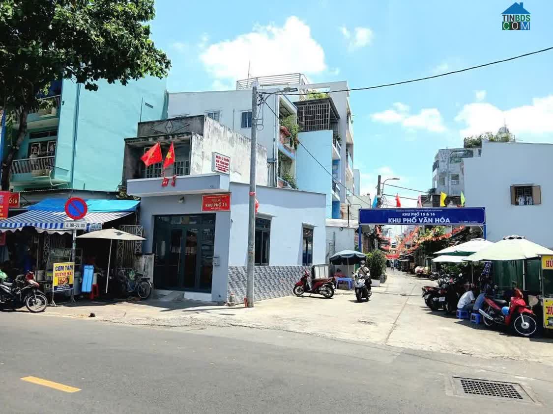 Ảnh NHÀ LÒ GỐM - P5 Q6 - HẺM XE HƠI 5M. GIÁ 6 TỶ 380 TL. LH:0905828258. 0