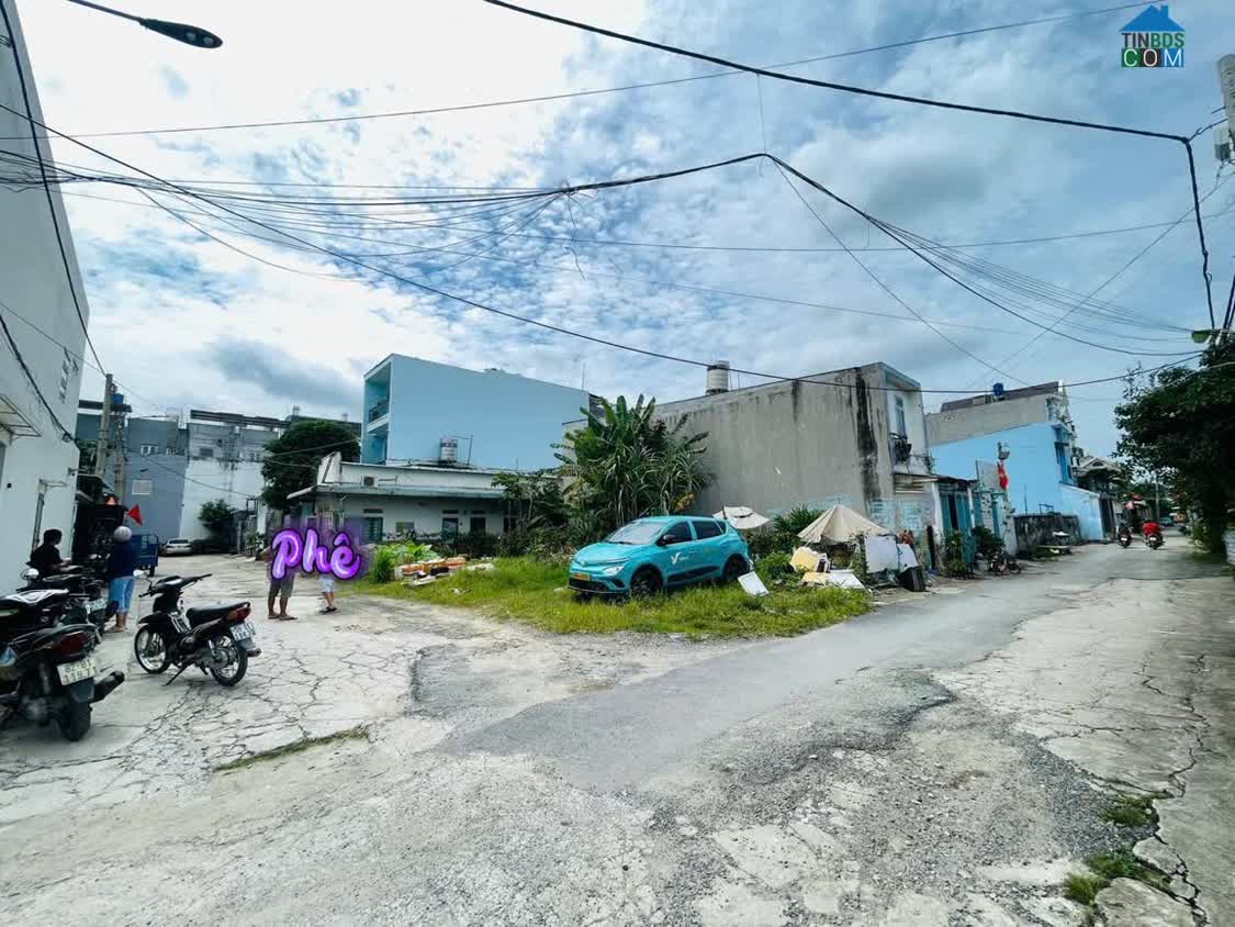 Ảnh Chính chủ bán gấp lô đất góc 2 mặt tiền siêu đẹp Thạnh Lộc 42 Q12 0