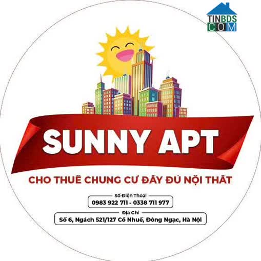 Ảnh Sunny APT cho thuê nhà mới hoàn thiện, phòng full đồ tại Cổ Nhuế, Đông Ngạc, giá tốt, vào ở... 0