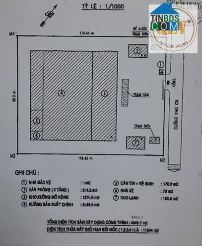 Ảnh Bán Nhà Xưởng – KCN Amata, Long Bình, Biên Hòa – 11.343m² 0