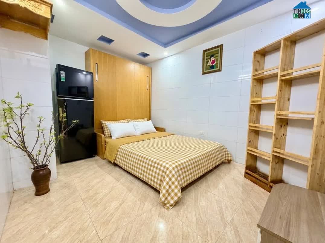 Ảnh Bán nhà tập thể Đống Đa-Thái Thịnh, 22m2, tầng 1 khép kín, đủ nội thất, ở ngay. Giá 1,4 tỷ 0