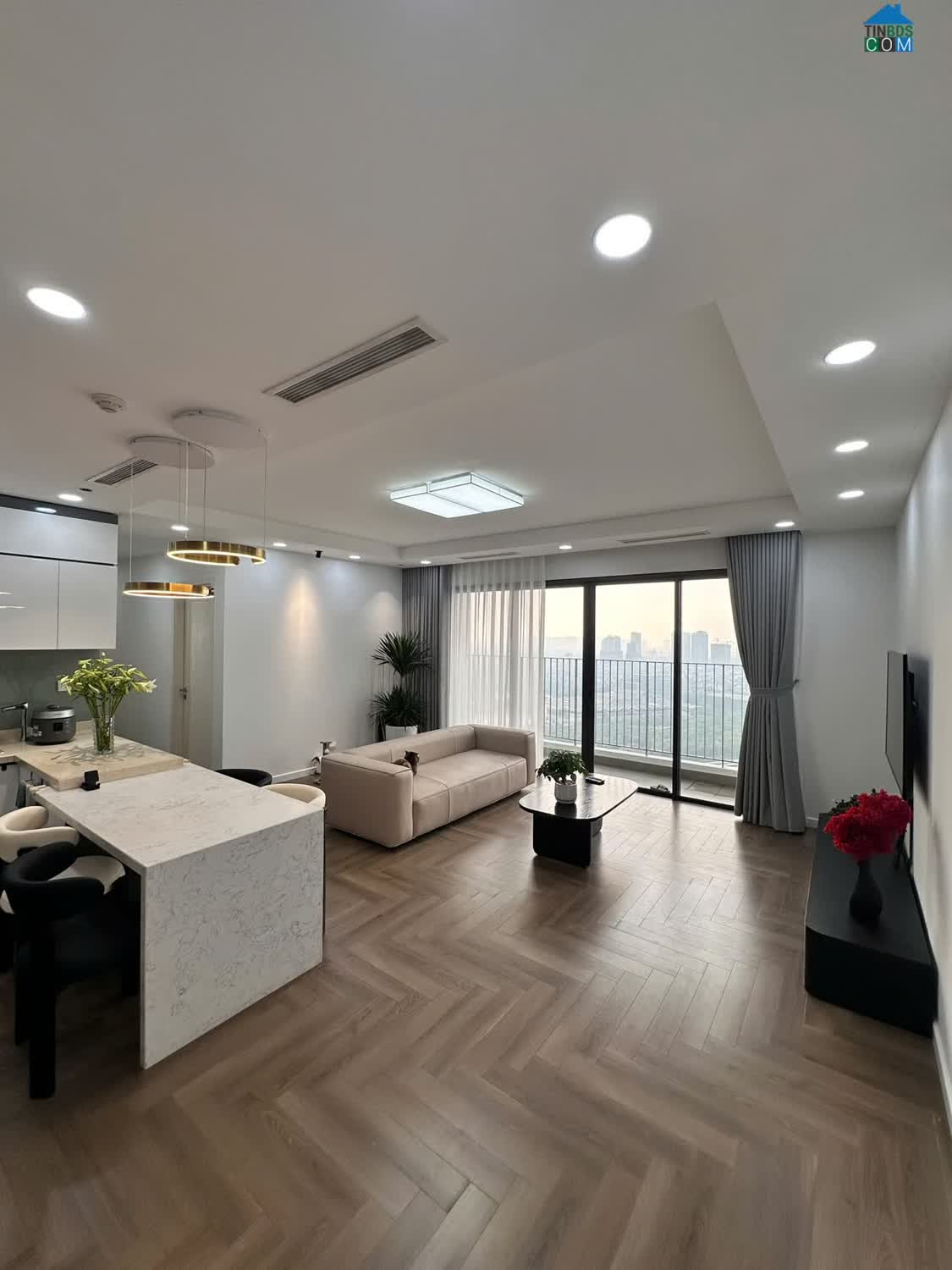 Ảnh VINHOMES D'CAPITALE bán căn 3PN-112m2 tòa C7, SH lâu dài 0