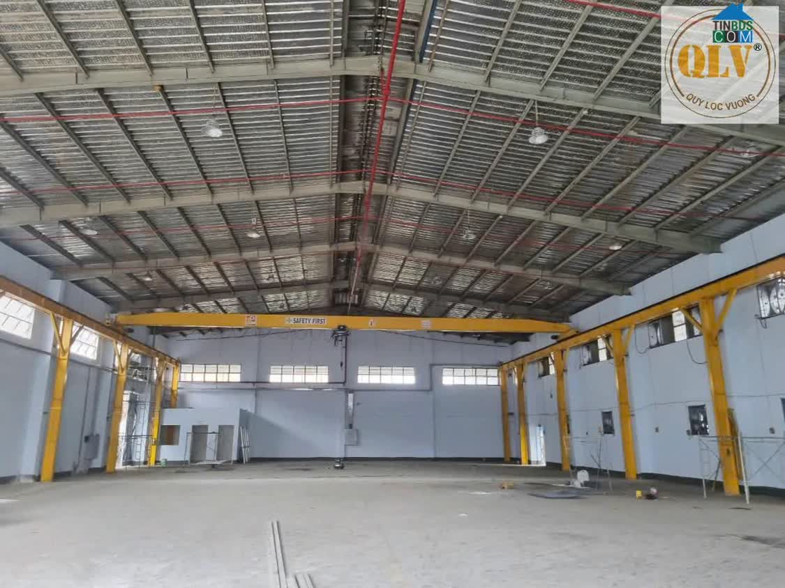 Ảnh Cho Thuê Nhà Xưởng – KCN Hố Nai 3, Trảng Bom, Đồng Nai – 5.250m² 0