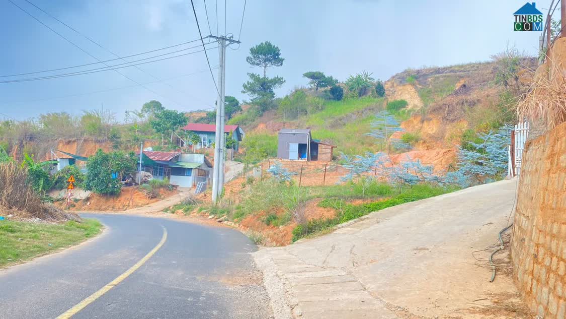 Ảnh Bán 1 lô đất mặt tiền kim thạch, p7, đà lạt 0