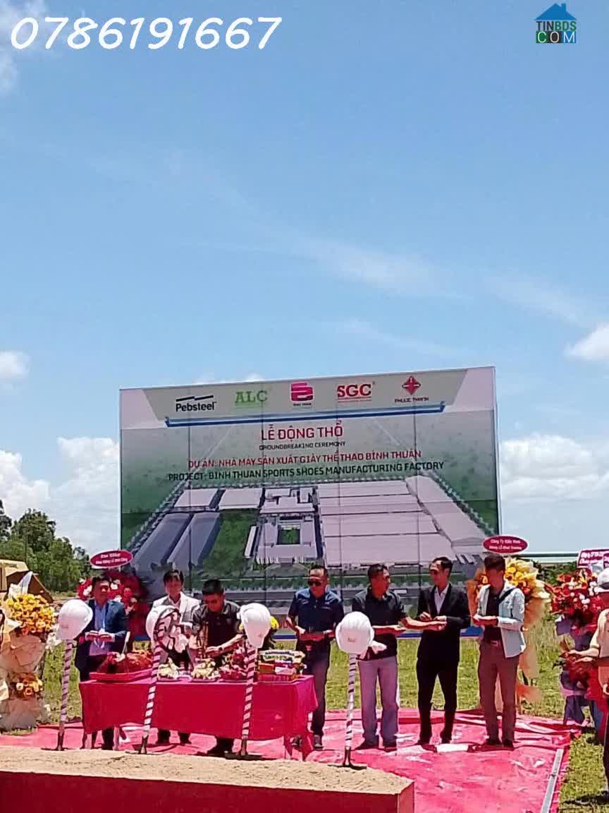 Ảnh Cho thuê đất, kho sưởng khu công nghiệp Hàm Kiệm 1 0