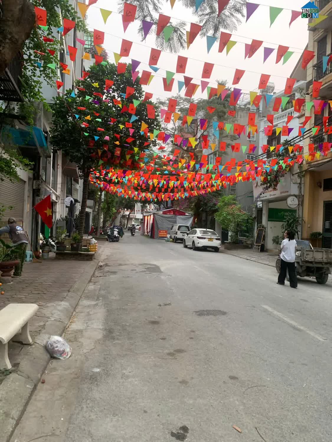 Ảnh BÁN ĐẤT MẶT PHỐ ÁI MỘ - BỒ ĐỀ - LONG BIÊN HÀ NỘI. DT 120 M2 - SỔ ĐỎ - 52 TỶ. LH:0388796633. 0