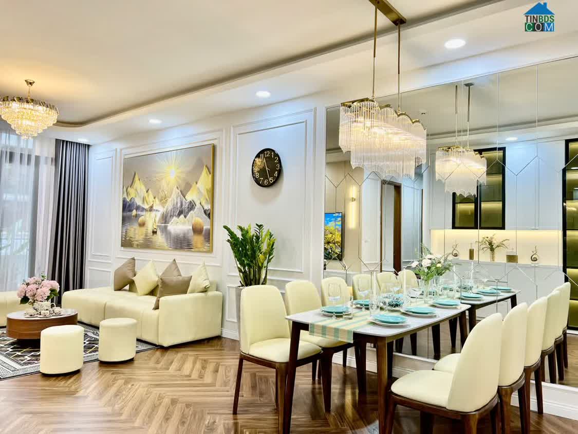 Ảnh Bán căn hộ 3PN-122m2 tại Thanh Xuân Complex (24T3 Hapulico), giá tốt 0