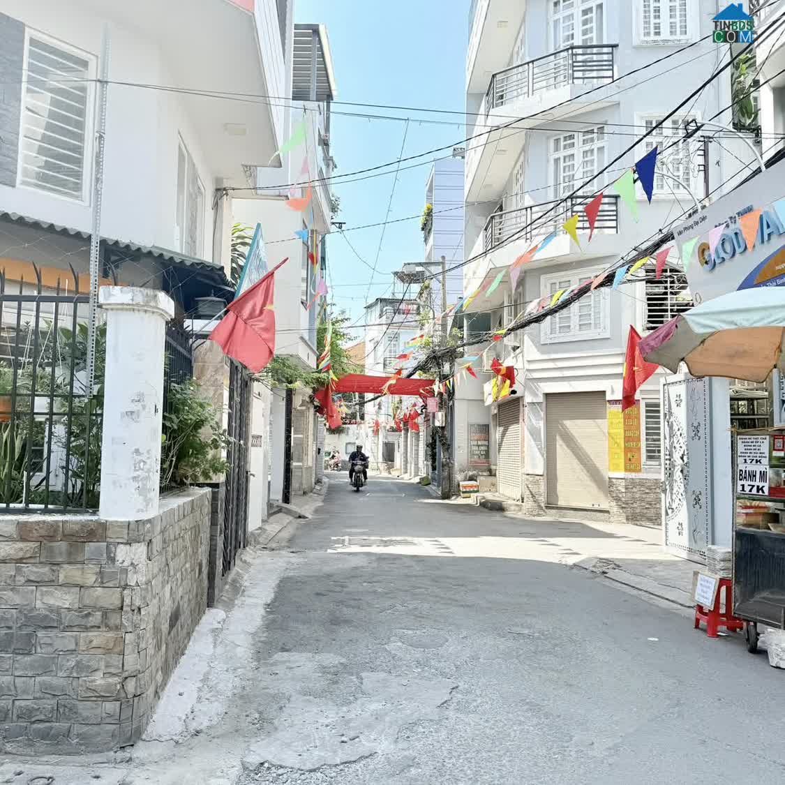 Ảnh Bán nhà hẻm xe hơi kinh doanh Q3 - 1 bước đến Q1, 50m2x4 tầng - giá quá hấp dẫn 0