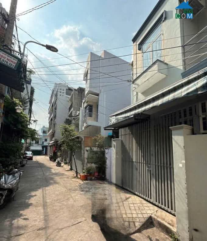 Ảnh Nhà hẻm xe hơi Phú Thọ Hòa, Tân Phú gần chợ Tân Hương, 4x12m, 2 Tầng chỉ 4,69 Tỷ. 0