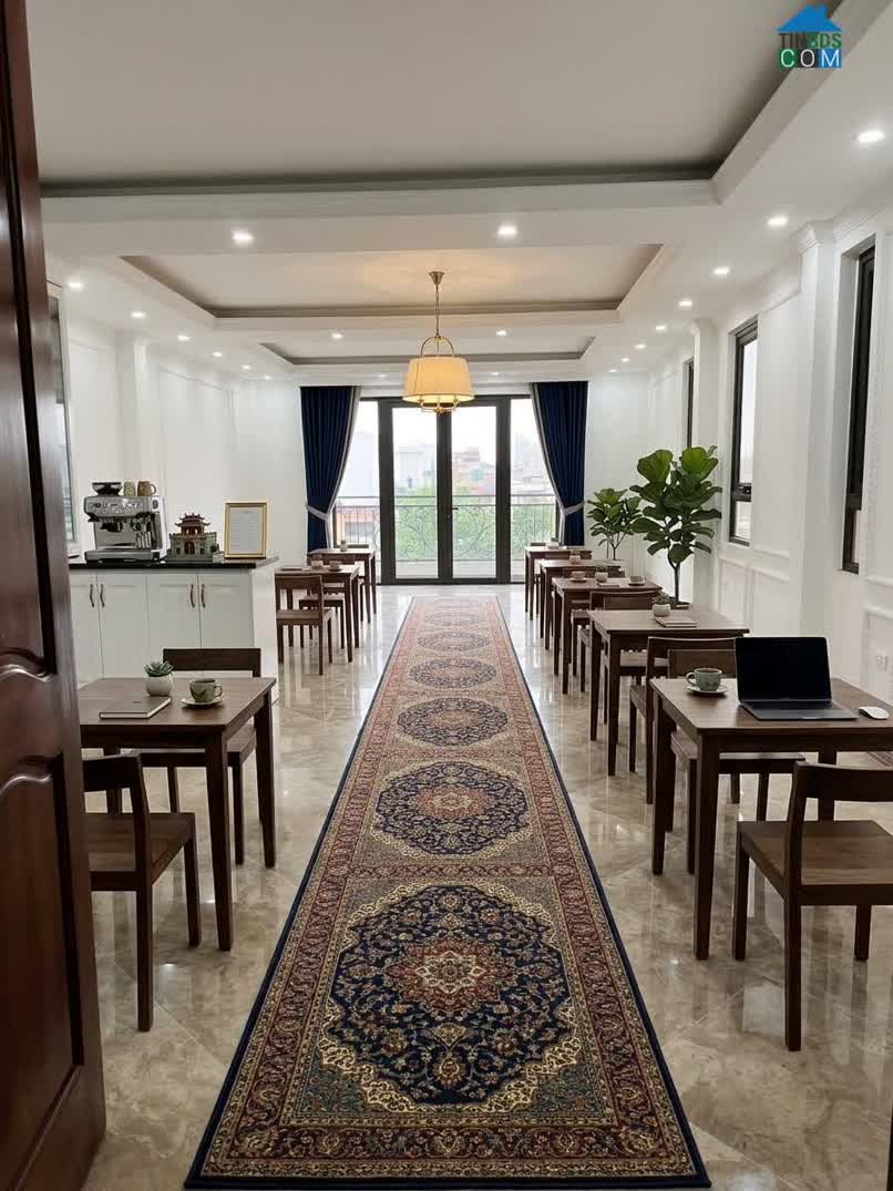 Ảnh Cho thuê nhà mặt phố ngã tư Đại La-Minh Khai, 50m2 x 6T thang máy, căn góc,vỉa hè rộng 0