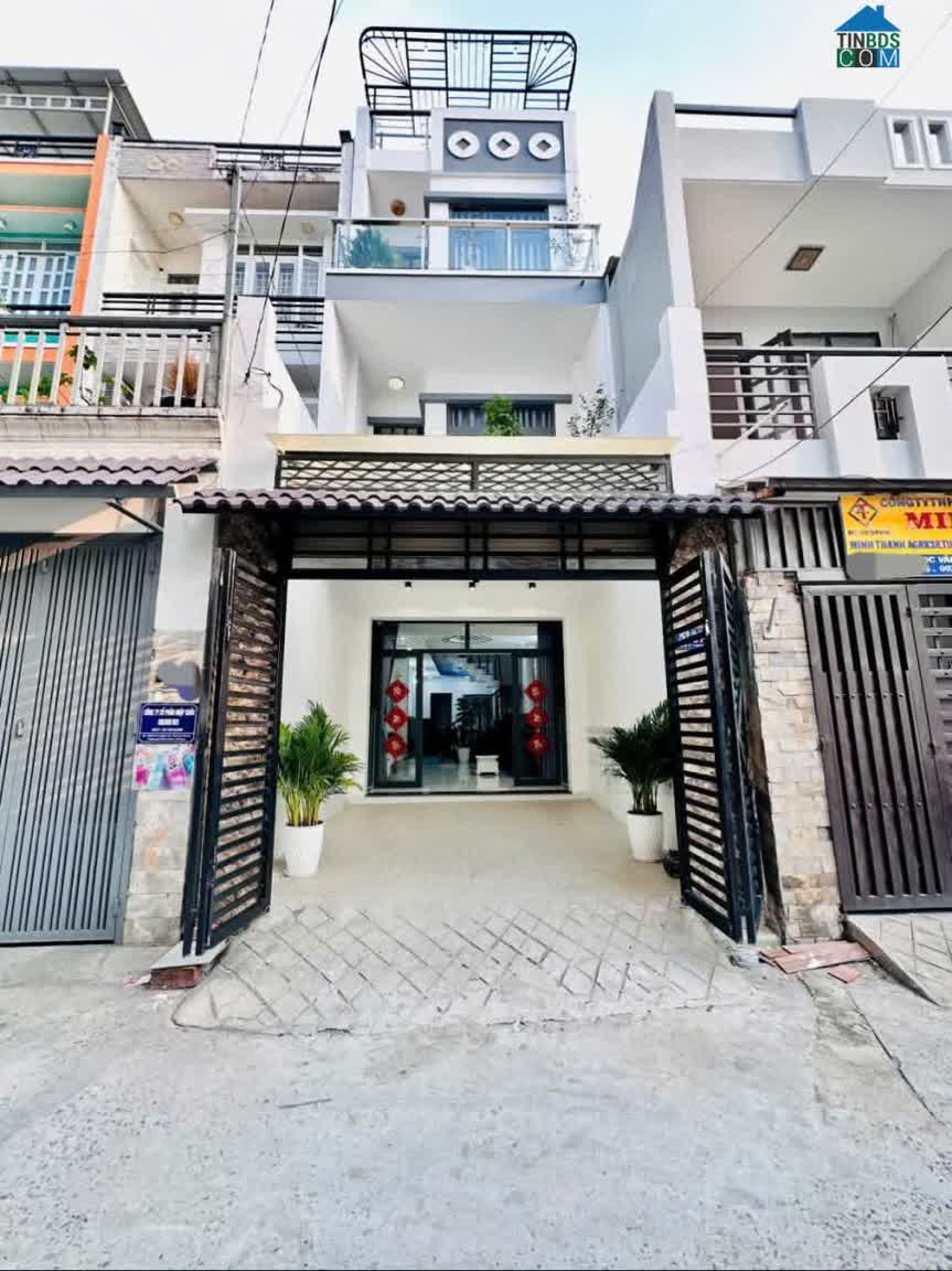 Ảnh Bán nhà hẻm xe hơi thông Tô Ngọc Vân Thạnh Xuân Quận 12- 4* 19- 3 tầng 0