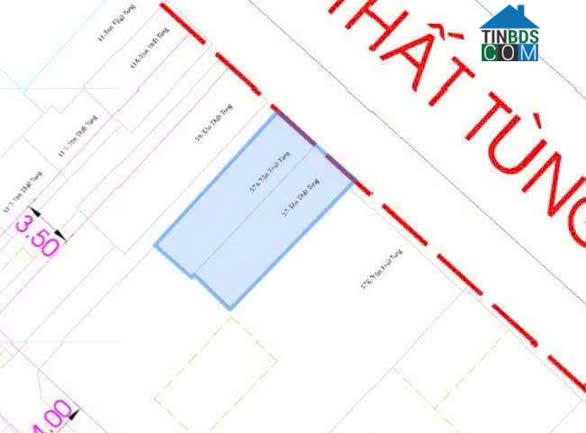 Ảnh Căn góc 2MT tuyến thương mại Tôn Thất Tùng, Bến Thành - DT: 7*13 - giá siêu hời 45.9 tỷ 0