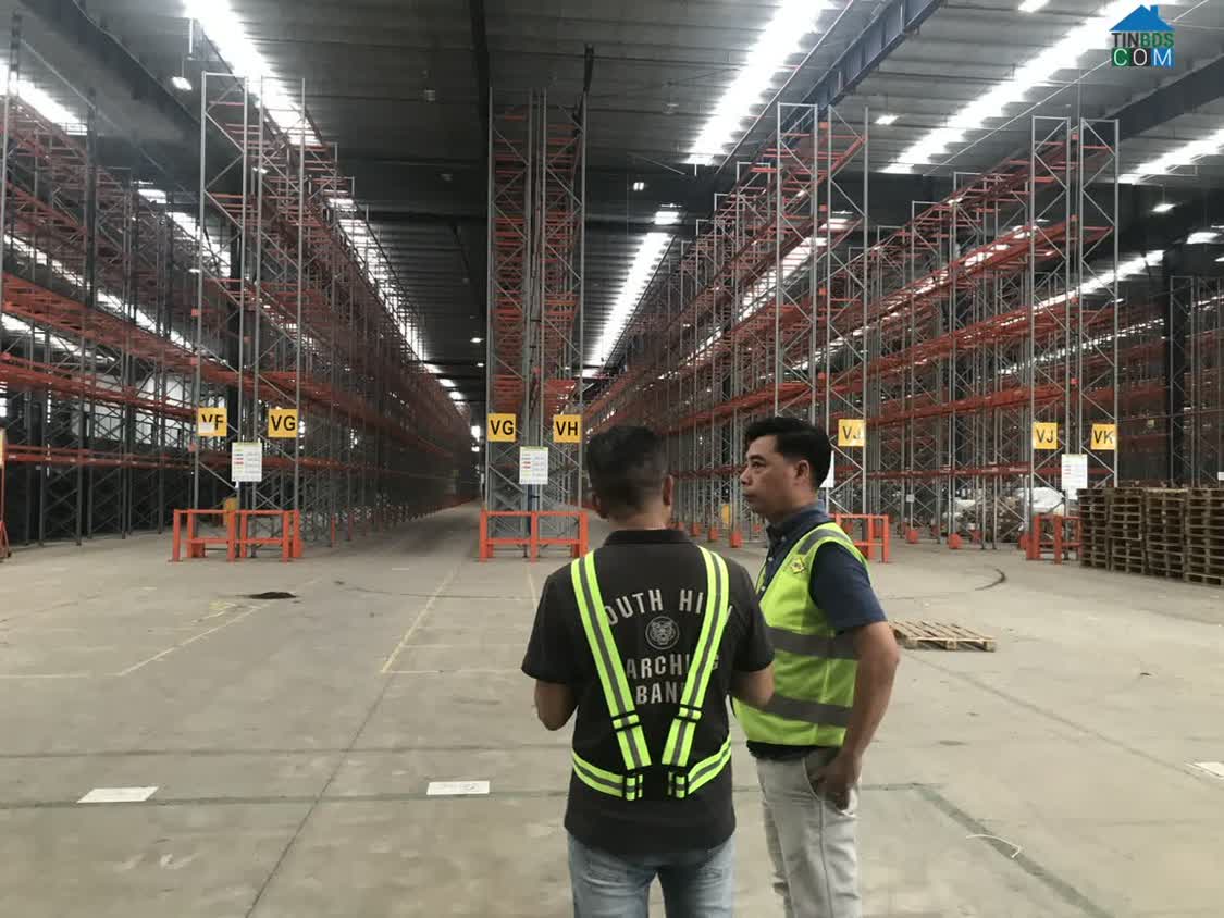 Ảnh Cho Thuê Kho Logistics 3.500m² KCN Vsip Bắc Ninh | Kho Cao – Có Rack & Dock Container 0