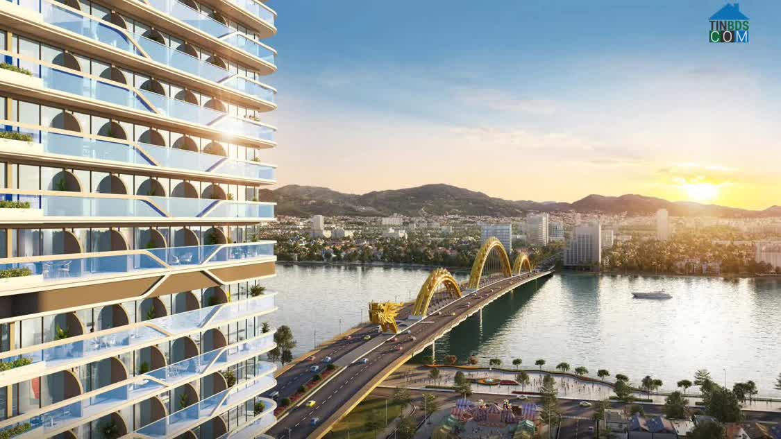 Ảnh Bán căn hộ 1PN The Legend City Đà Nẵng – view sông Hàn, sở hữu lâu dài, trung tâm Sơn Trà 0