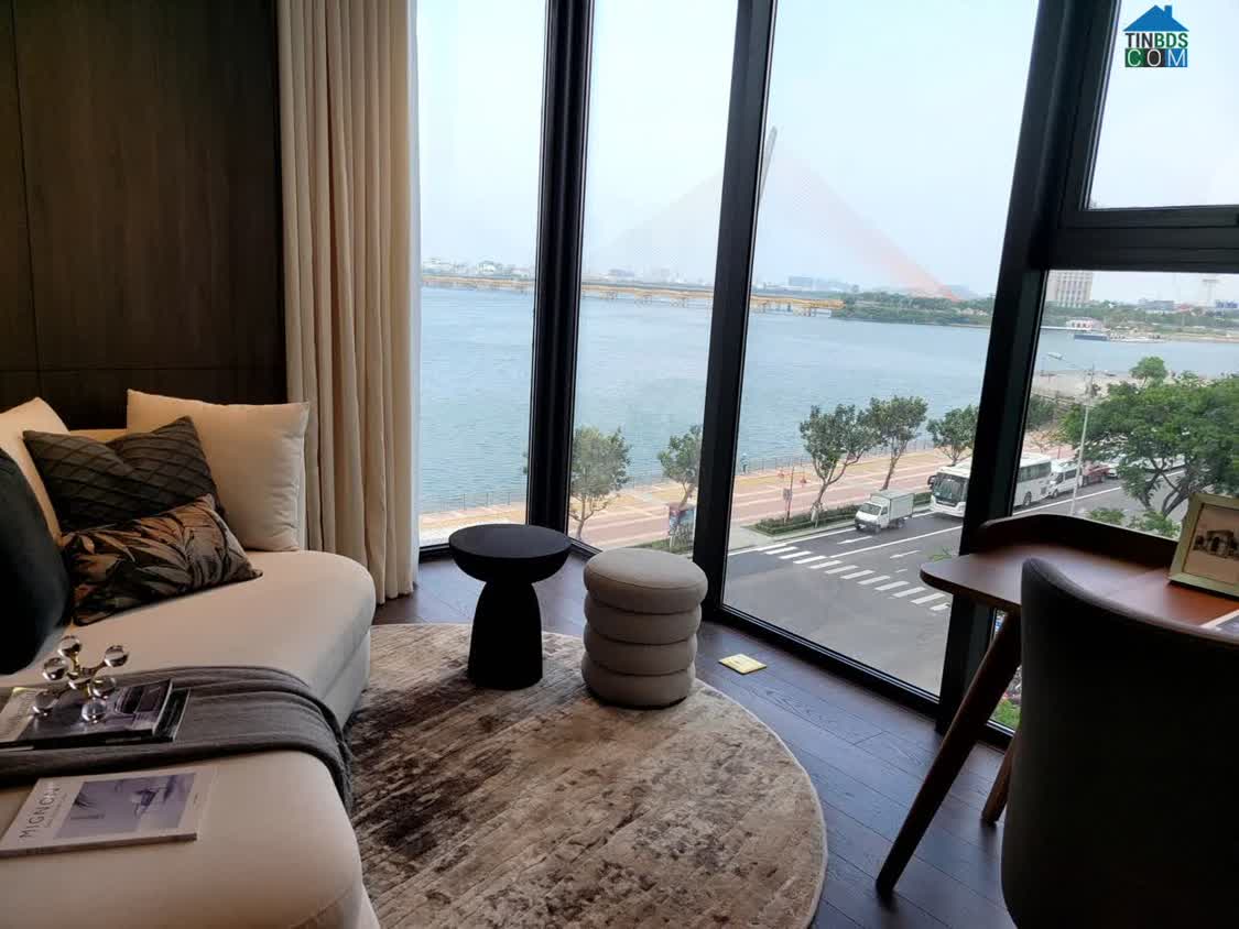 Ảnh Bán căn hộ 2PN The Filmore Đà Nẵng – view sông Hàn, vị trí Bạch Đằng, sổ hồng lâu dài 0