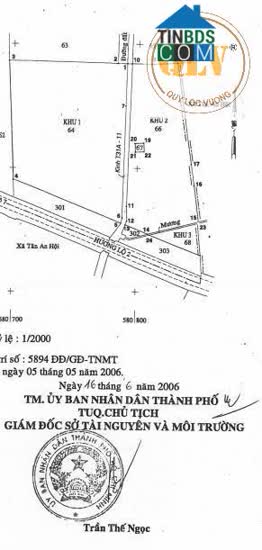 Ảnh Bán đất SKC Mặt tiền Tỉnh lộ 8, Củ Chi, TP. HCM 16.959m² 0