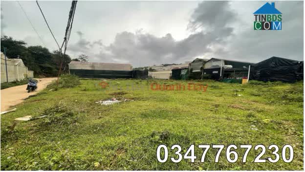 Ảnh Chính chủ bán lô đất đẹp Giá đầu tư tại (P.7) LangBiang - Đà Lạt, Lâm Đồng. 860tr; 0347767230 0