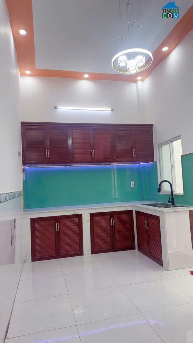 Ảnh Bán Nhà Chính Chủ Mái Thái 1 Trệt 1 Lầu 5x19m² Gần Chợ Bình Chánh Giá 850Tr 0