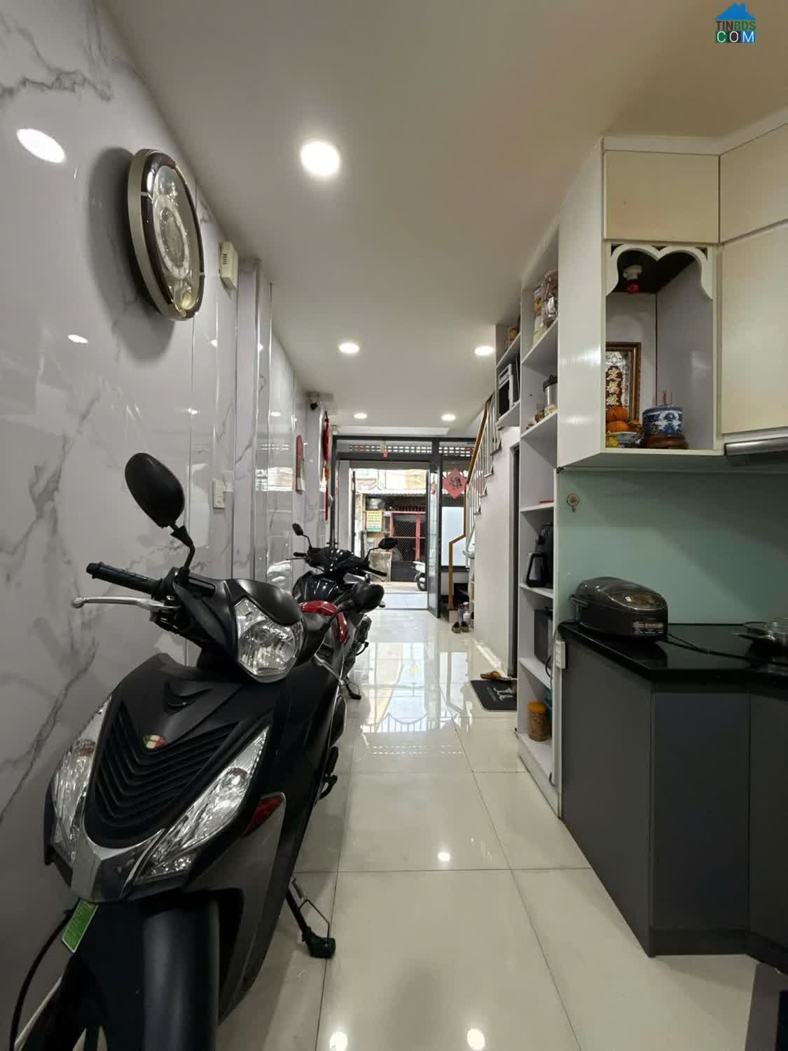 Ảnh Trần Văn Quang Tân Bình 32M2 4 Tầng Đúc 3PN 3WC Sân Thượng SHR Chỉ 5.65 Tỷ 1