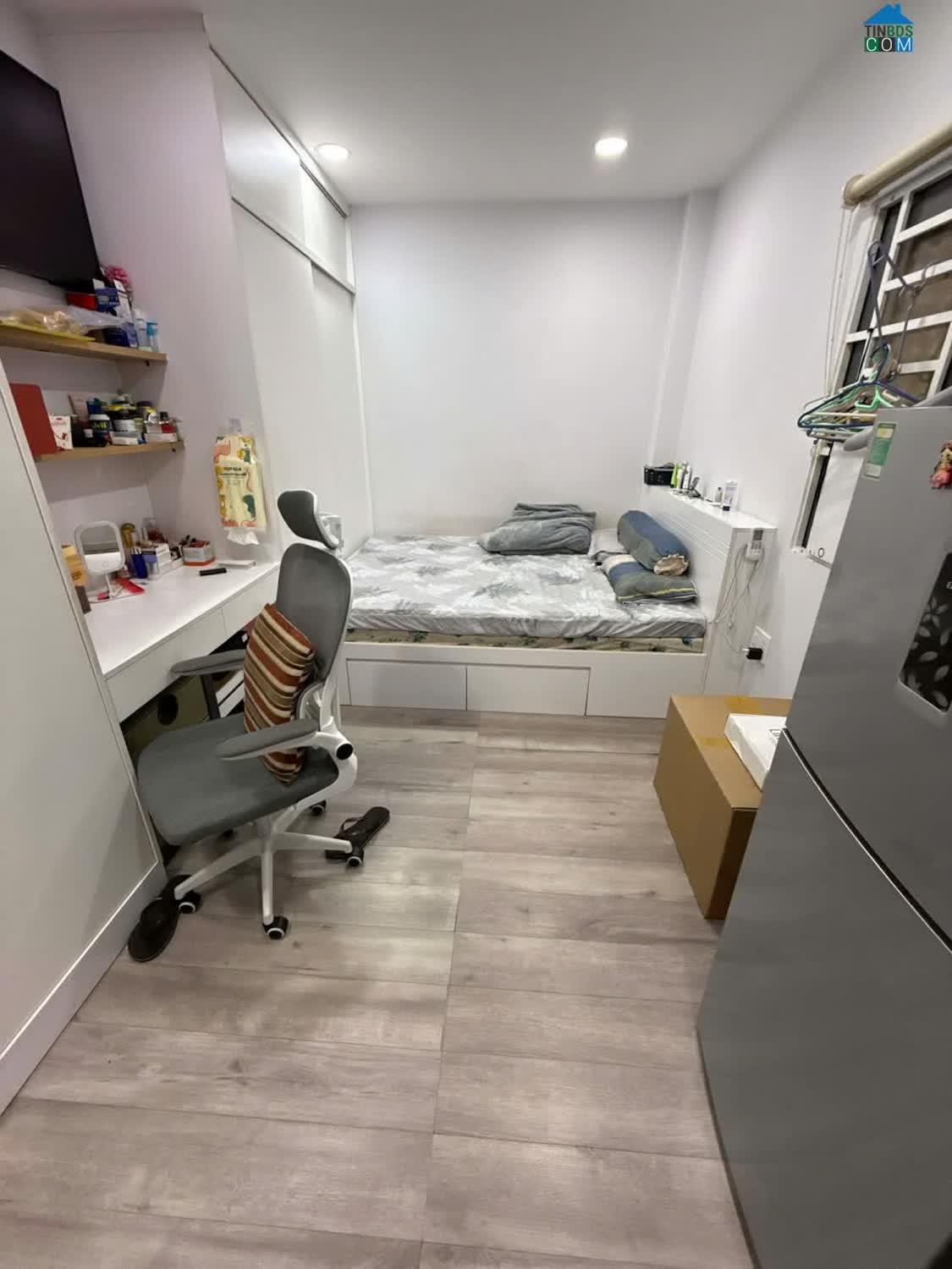 Ảnh Trần Văn Quang Tân Bình 32M2 4 Tầng Đúc 3PN 3WC Sân Thượng SHR Chỉ 5.65 Tỷ 5