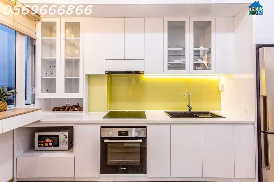 Ảnh Căn góc 2PN full nội thất đẹp chung cư An Lộc, Q2 tìm chủ mới, DT 62m2, giá 3tỷ990 0