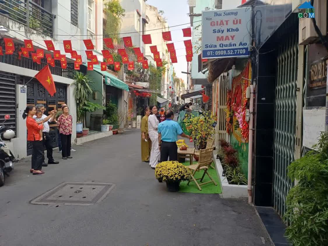 Ảnh Cho thuê nhà nguyên căn 62/115 Lý Chính Thắng, Ph8, Quận 3 0