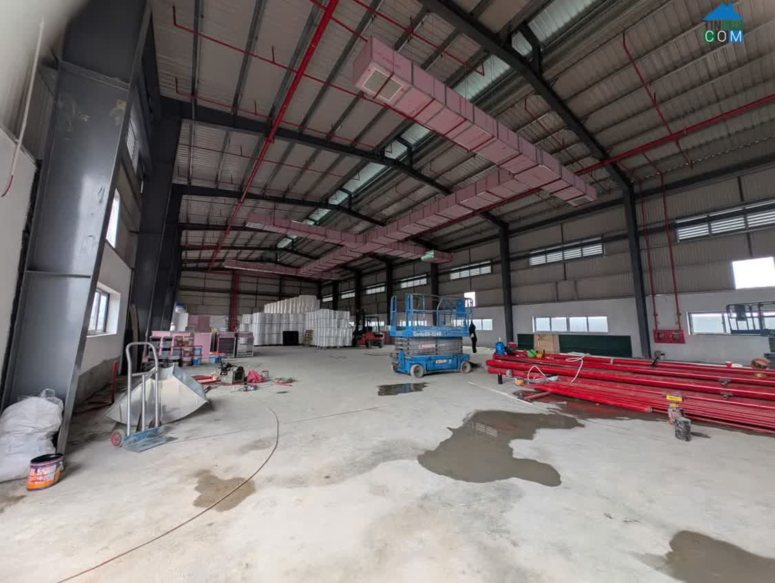 Ảnh Cho Thuê Nhà Xưởng Khu Công Nghiệp Yên Phong, Bắc Ninh | 2.500m2 0