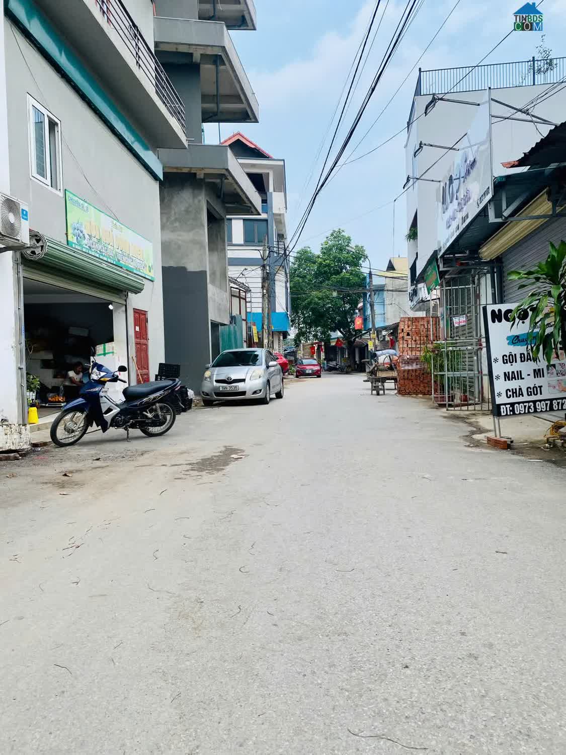 Ảnh Bán đất băng 2 đường Tôn Đức Thắng, Minh Quyết, Khai Quang, Vĩnh Yên, Vĩnh Phúc 0