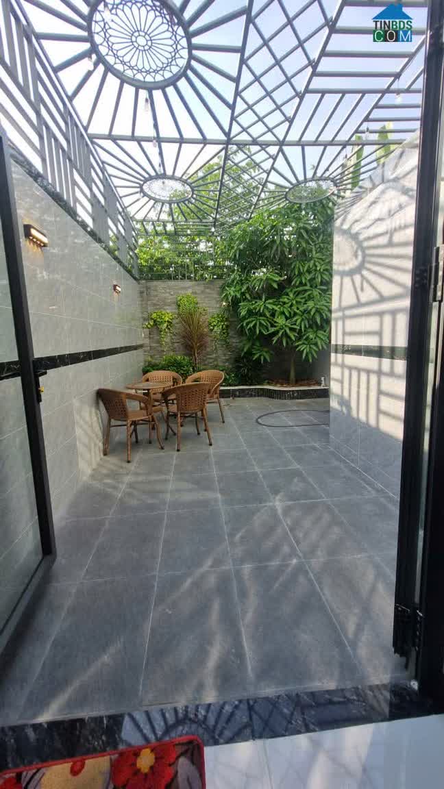 Ảnh Gấp bán nhà mới xây giảm chào sâu 500 triệu hẻm xe hơi thông Thạnh Xuân 24 Quận 12 0