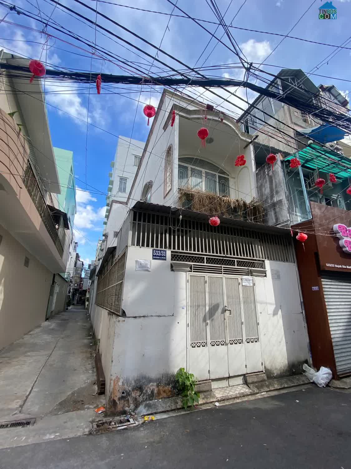 Ảnh Bán Nhà HXH Góc 2 MT 533/31 Huỳnh Văn Bánh Phú Nhuận DT 68m2. Lh:0937133343. 0