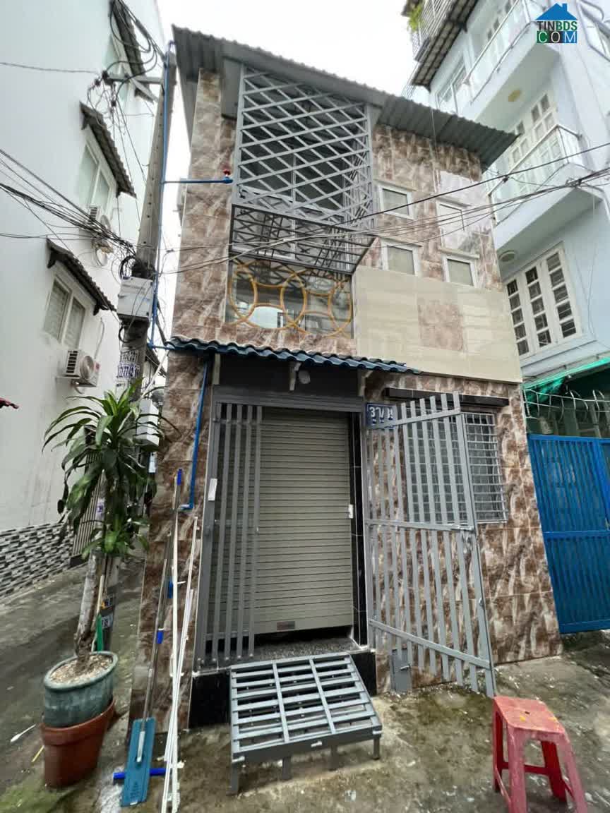 Ảnh Bán Nhà HXH Phường Cầu Kiệu Mới - DT 32.2m2 Trệt Lầu - SHR - 5.9 Tỷ. Lh:0931222249 0